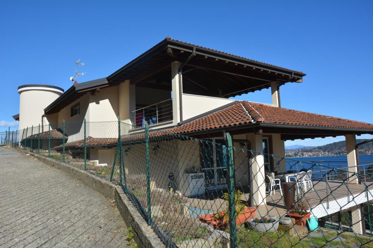 Il Girasole Apartman Meina Kültér fotó