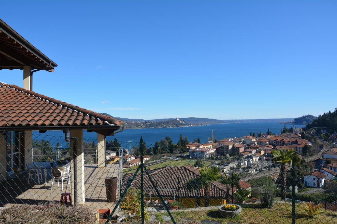 Il Girasole Apartman Meina Kültér fotó