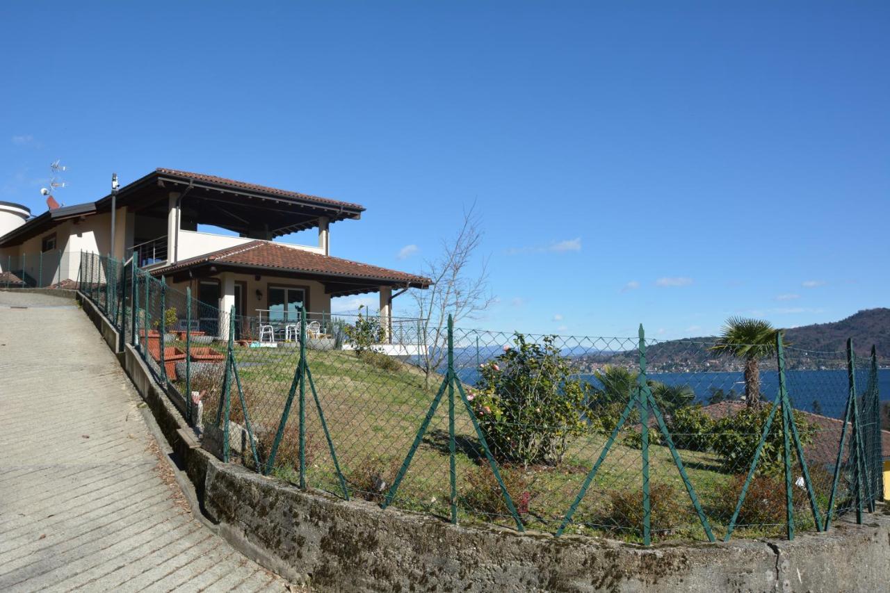 Il Girasole Apartman Meina Kültér fotó