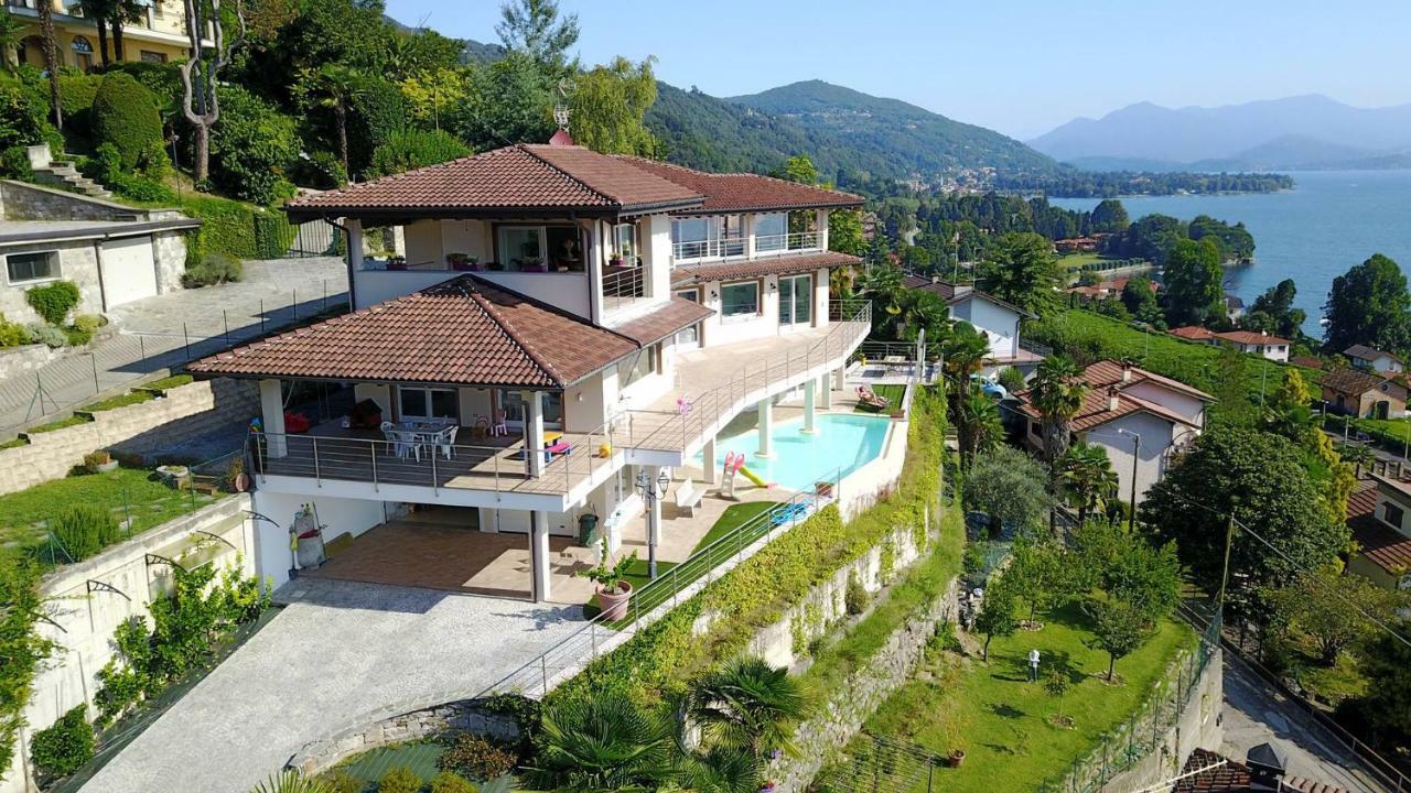 Il Girasole Apartman Meina Kültér fotó