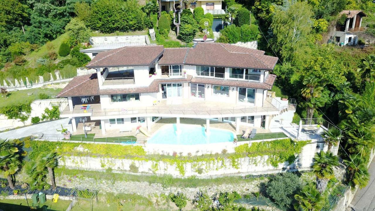Il Girasole Apartman Meina Kültér fotó