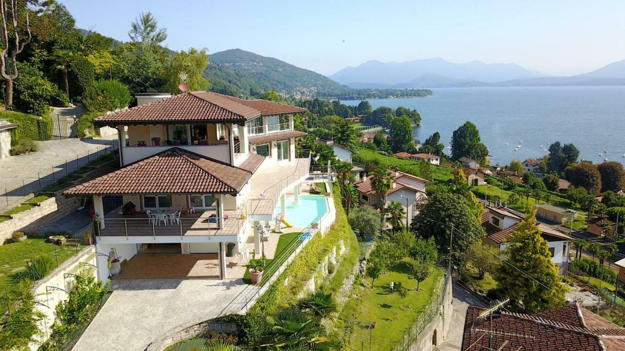 Il Girasole Apartman Meina Kültér fotó